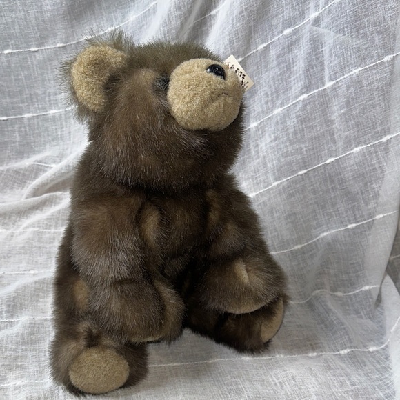 Vintage Bearington Bears Smokey 2006M Brown Bear Realistic Poseable NWT - Picture 4 of 16